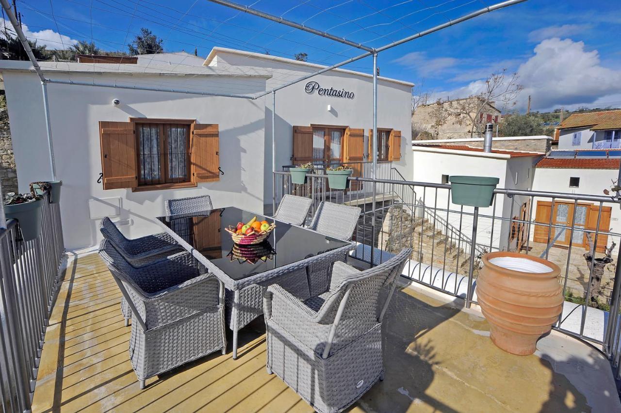Pentasino Traditional House Agios Theodoros Екстер'єр фото
