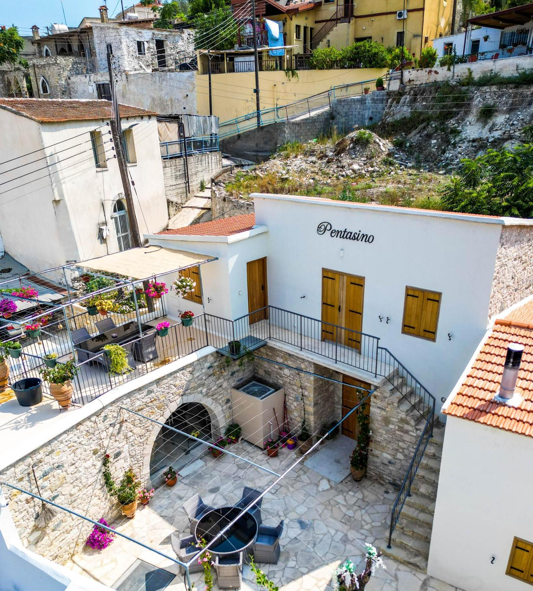 Pentasino Traditional House Agios Theodoros Екстер'єр фото