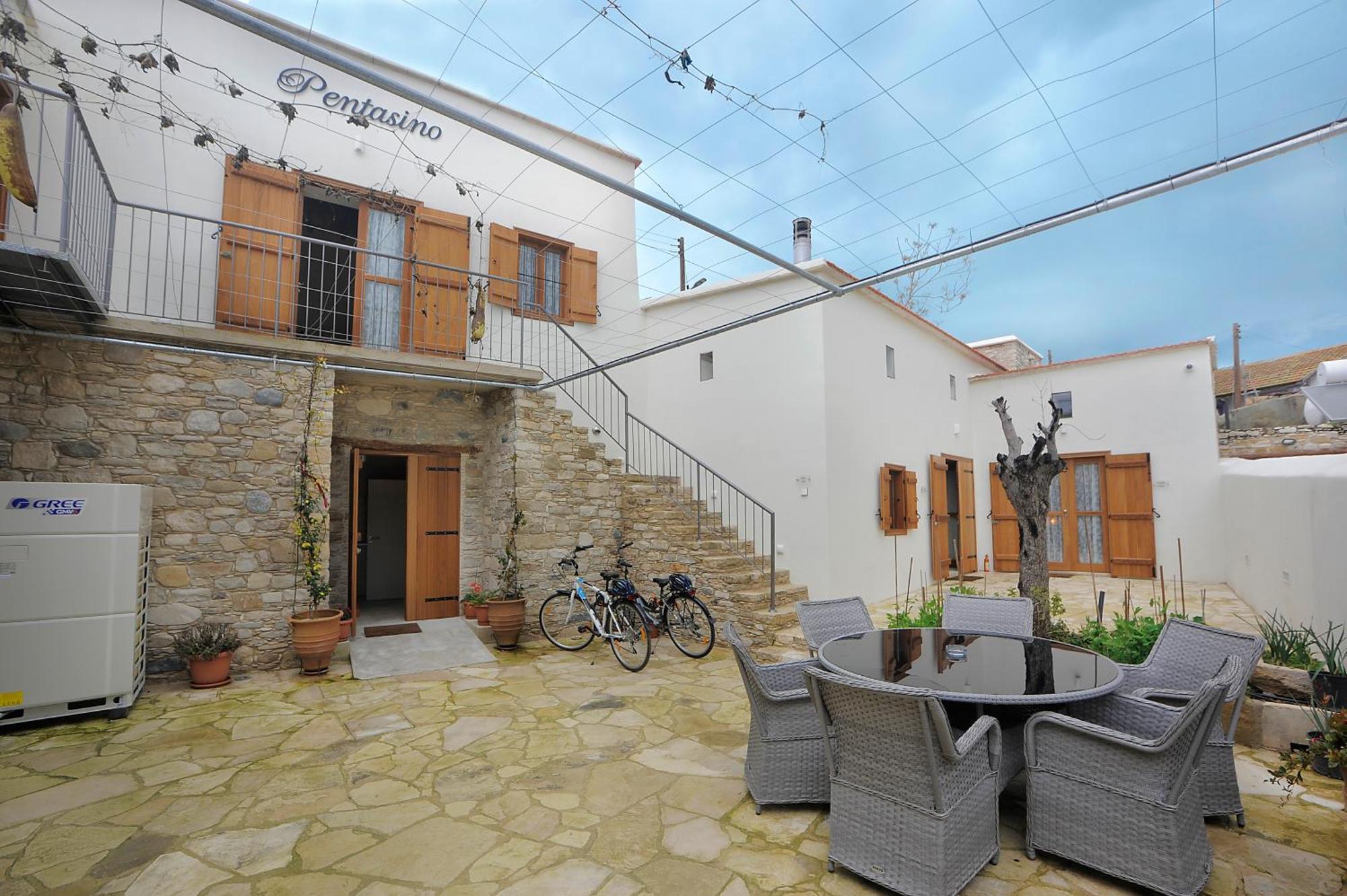 Pentasino Traditional House Agios Theodoros Екстер'єр фото